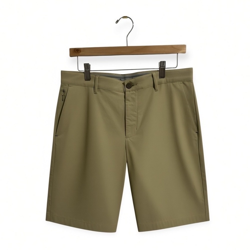 Tommy Bahama Stretch Performance Shorts Khaki 33 Mens